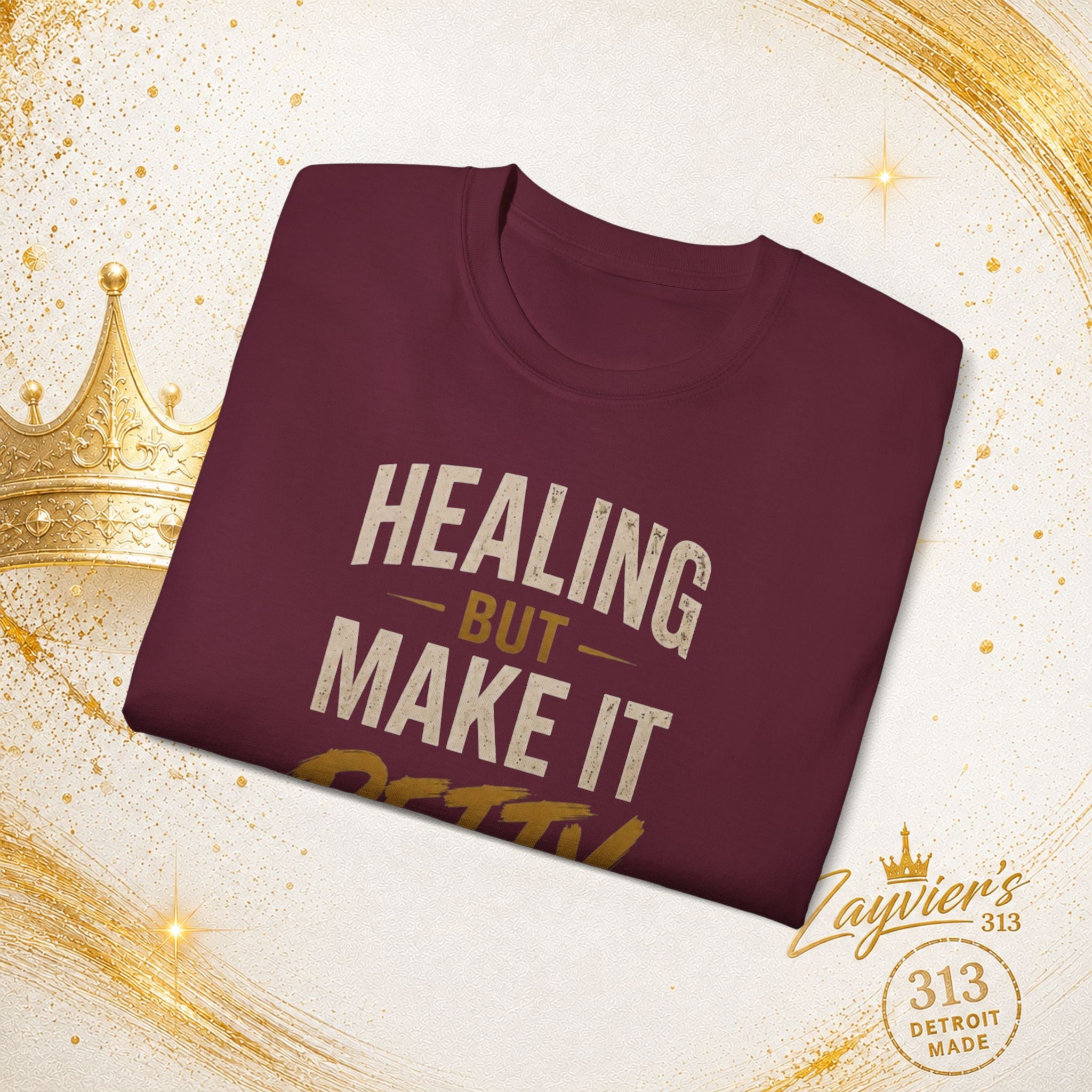 "Healing But Make It Petty" Tee