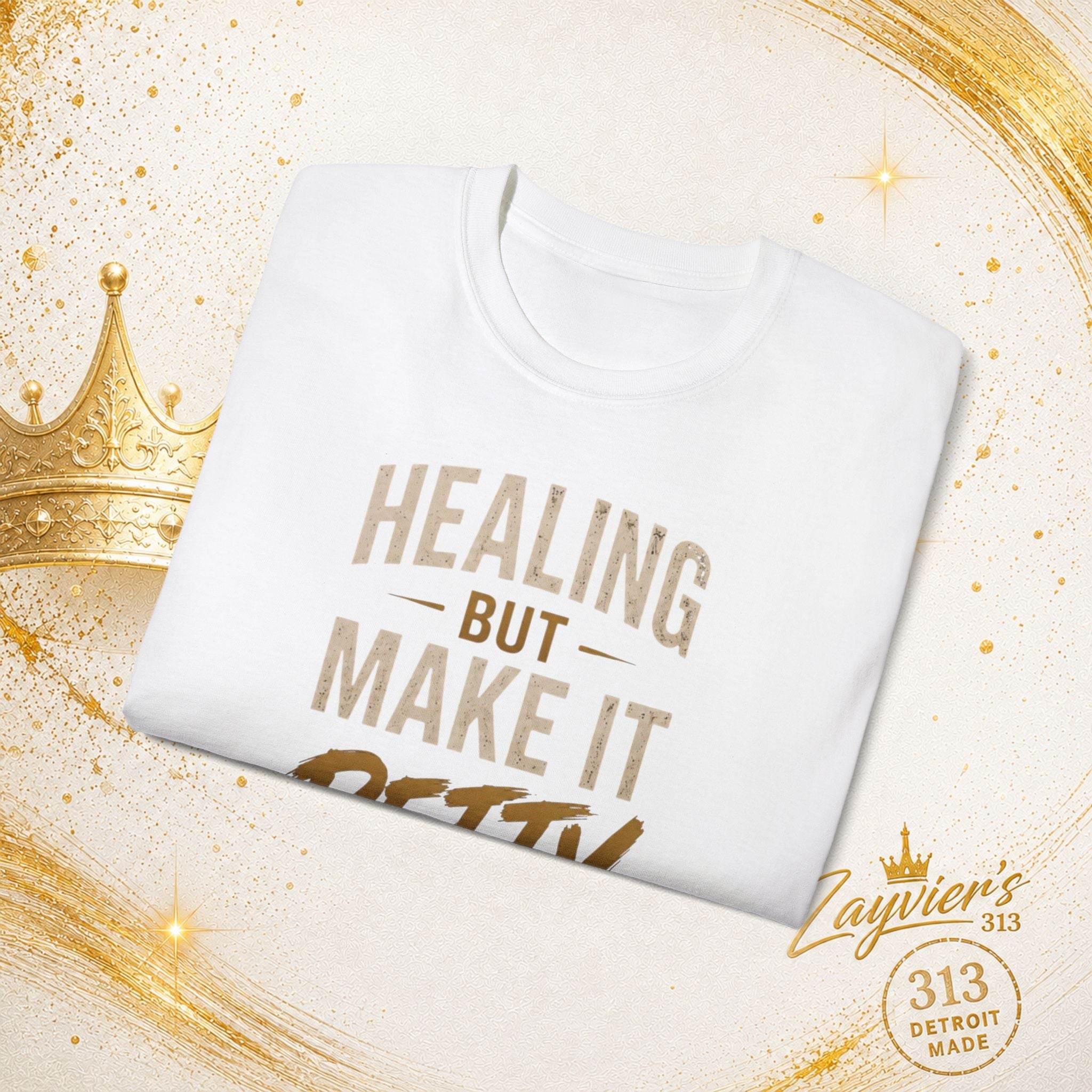 "Healing But Make It Petty" Tee
