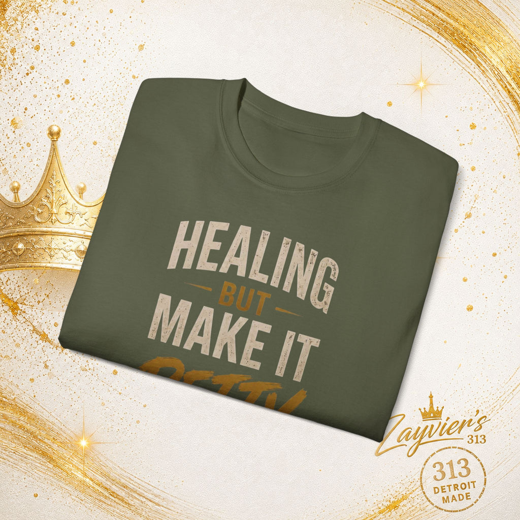 "Healing But Make It Petty" Tee