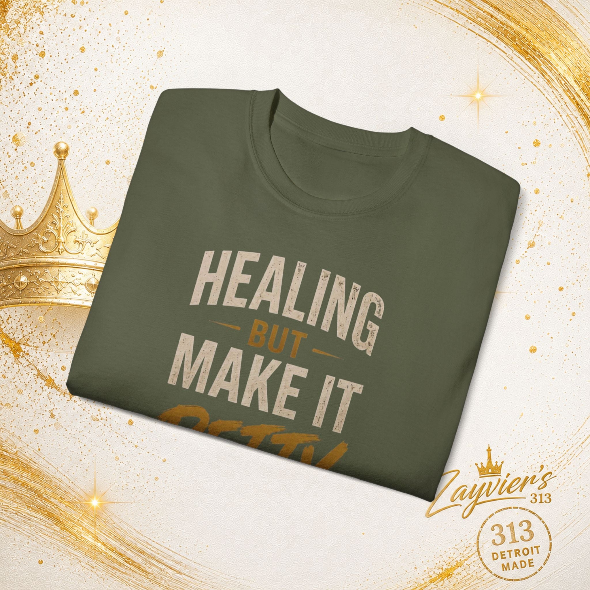 "Healing But Make It Petty" Tee