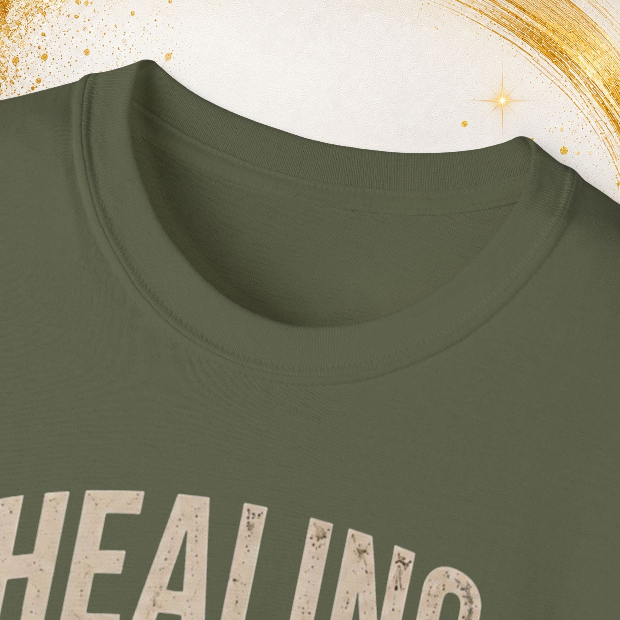"Healing But Make It Petty" Tee