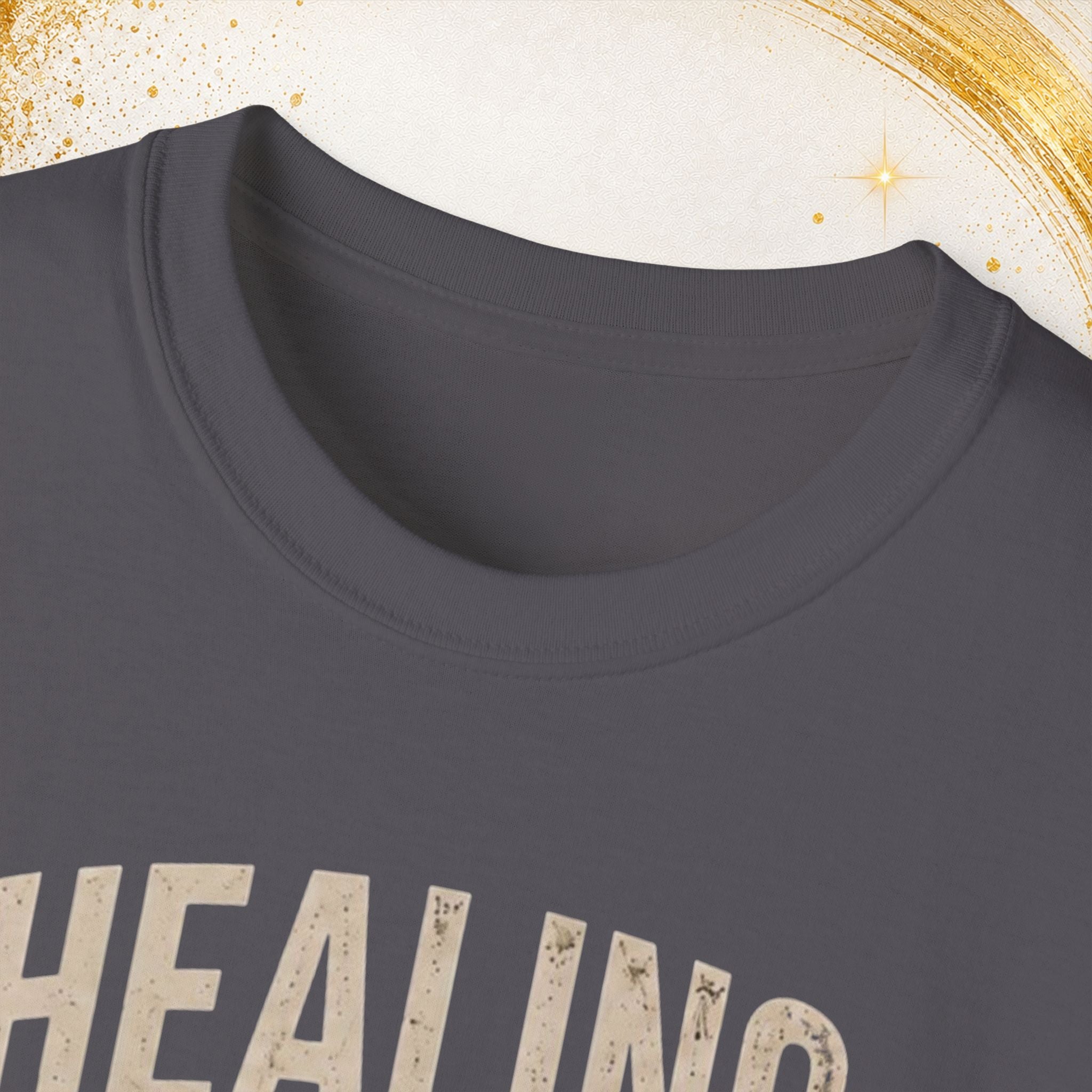 "Healing But Make It Petty" Tee