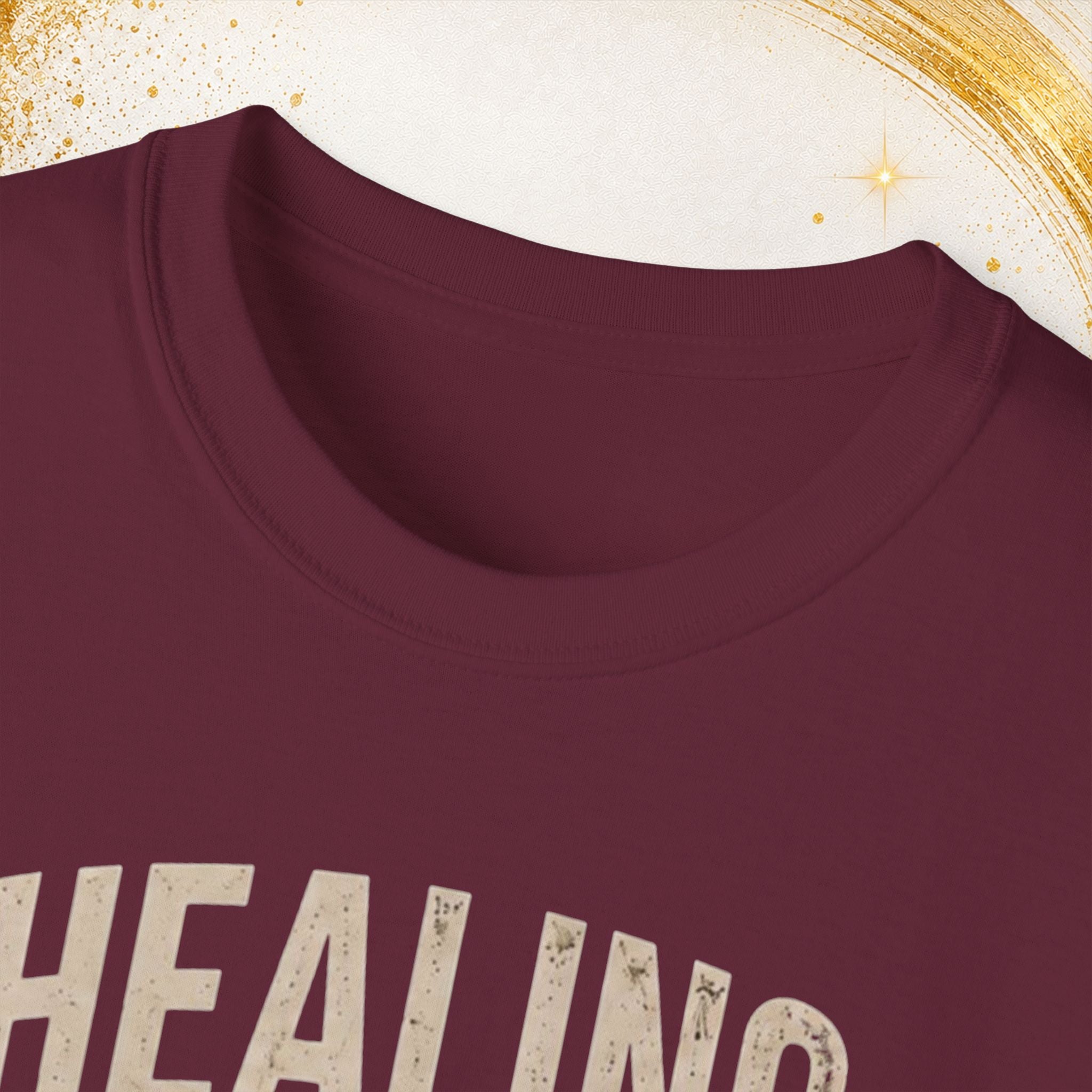 "Healing But Make It Petty" Tee