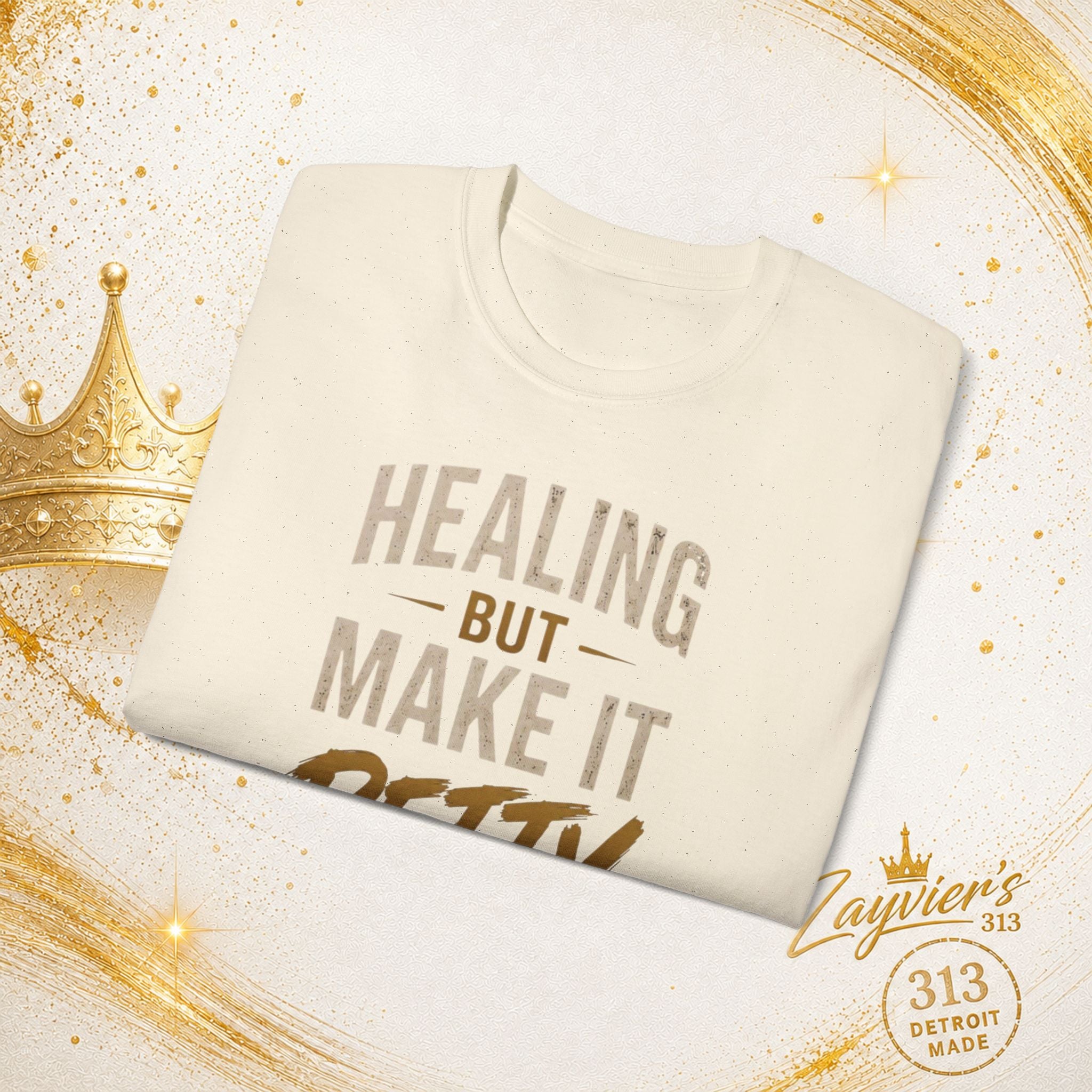 "Healing But Make It Petty" Tee